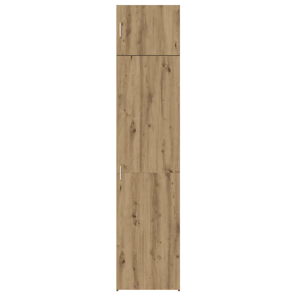 vidaXL Armadio rovere artigianale 50 x 41 x 225 cm Legno multistrato