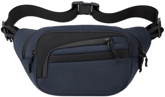 Zaino acqua resistente - Borsa multi strato - Chiave holder - Antifurto - Nylon alta densità - Adatto per camminata/ciclismo - Zaino da spalla