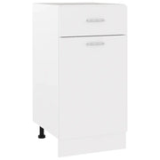 Armadio Inferiore Cassetto Bianco 40x46x81,5 Legno Multistratocod mxl 121079
