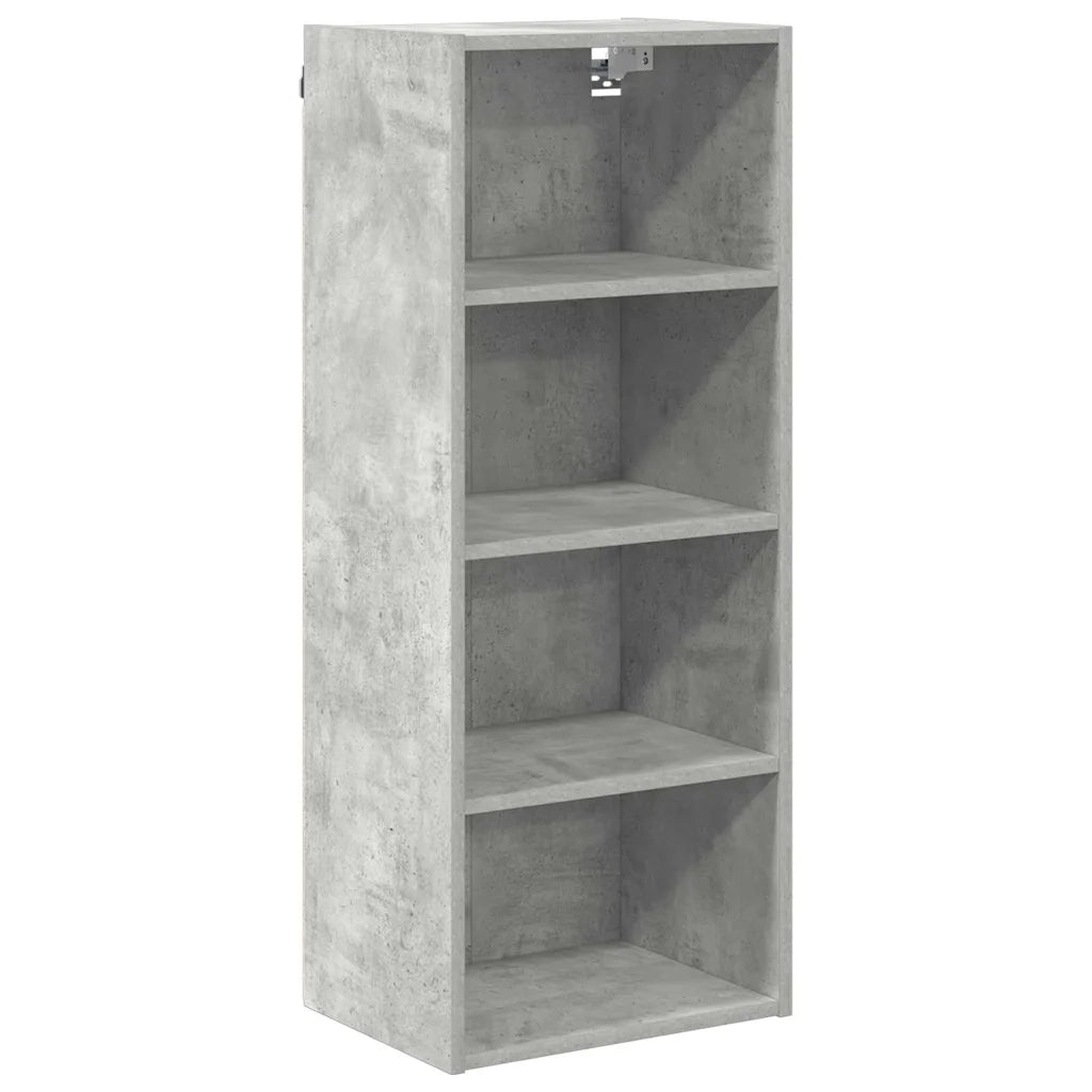 Armadio pensile Grigio cemento 40 x 29,5 x 100 cm