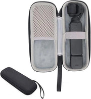 Borsa di trasporto per DJI Osmo Pocket 3 con fodero - maniglia a filo 1/4" - scatola rigida - accessori autonomi