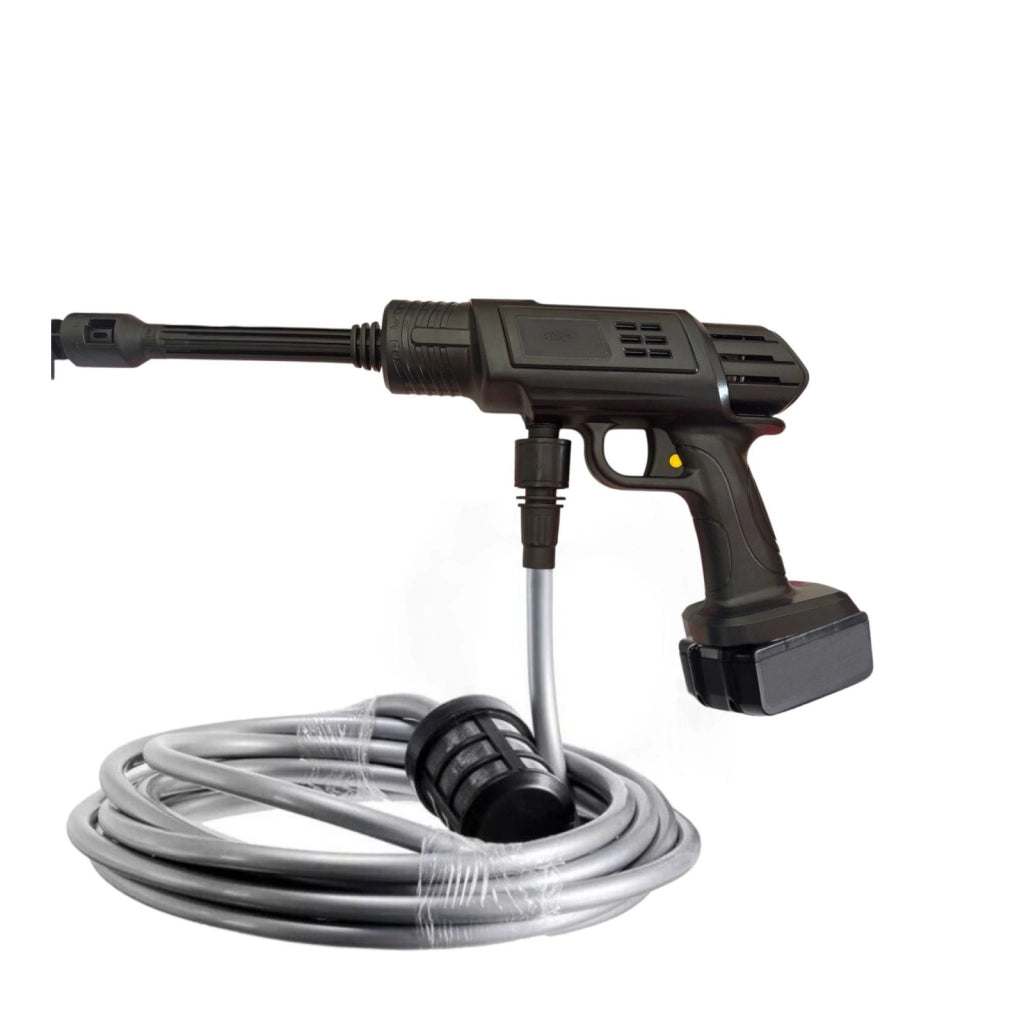 Idropulitrice Portatile a doppia Batteria 48V 140W Alta Pressione 3L/min Auto Moto LT-902