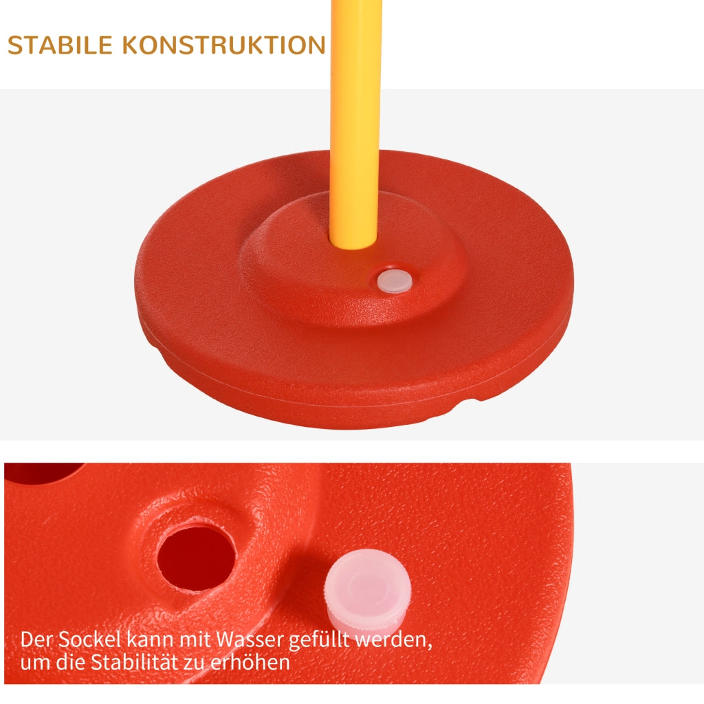 Set Agility per Cani ¨C zephmum ¨C 6 Stanghe Slalom, Ostacoli, Cerchio, Borsa