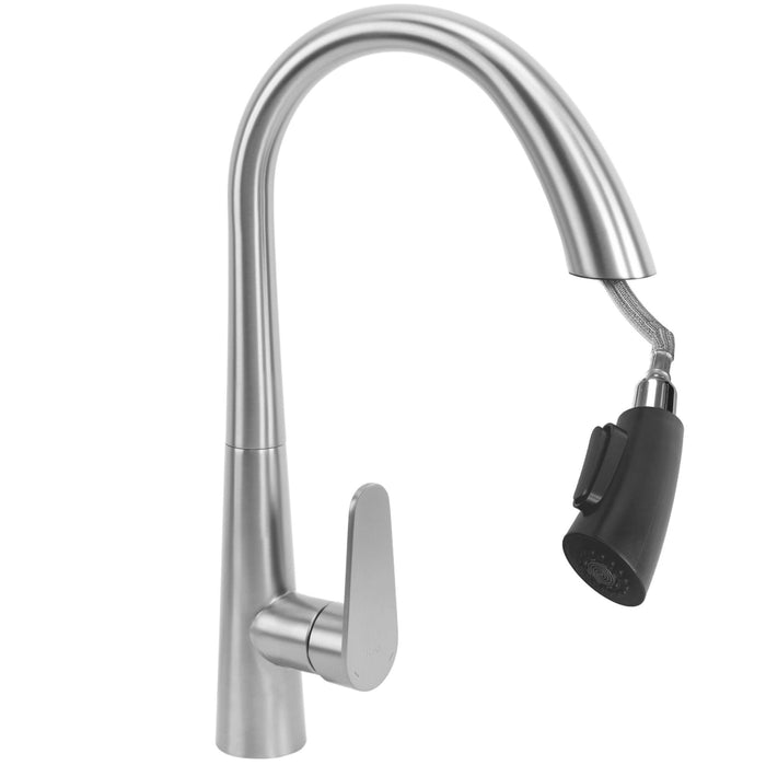 Rubinetto Da Cucina Rea Ross Brush Nickel Inox