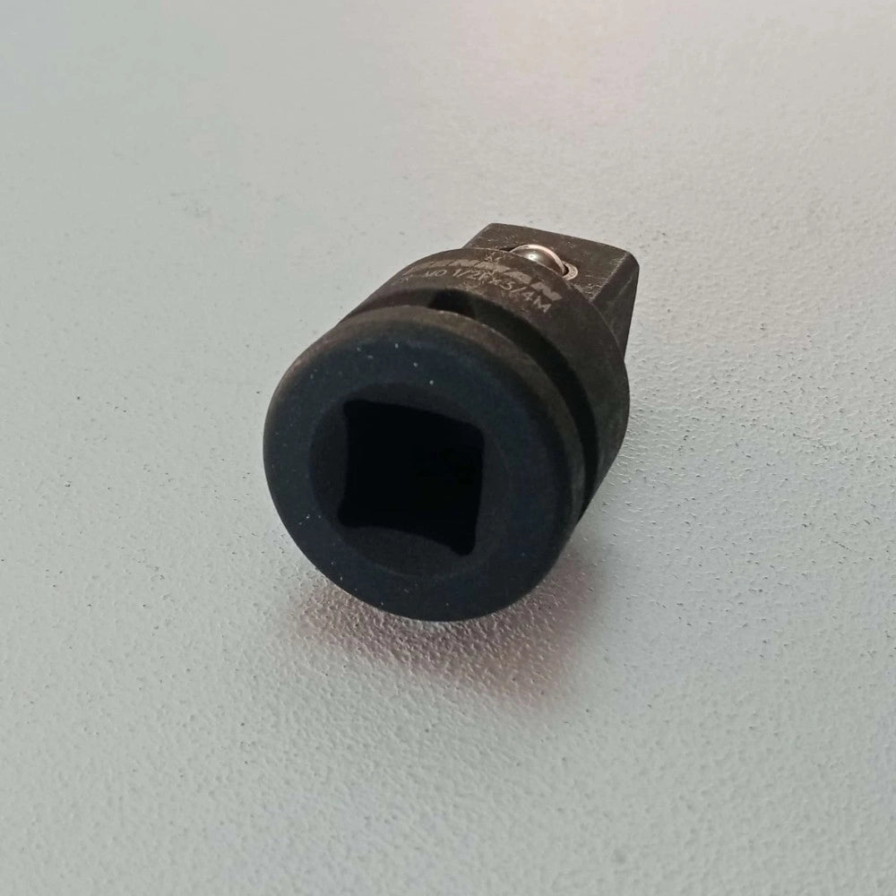 Benman adattatore 1/2 f x 3/4 m riduttore per chiave a bussola ad impulsi