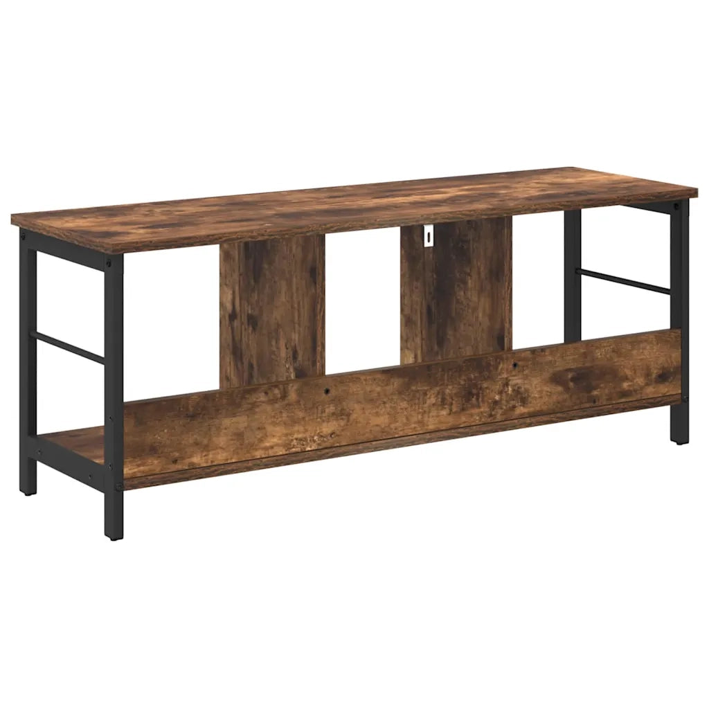 Libreria Rovere fumé 102 x 32 x 40,5 cm Legno multistrato 884020