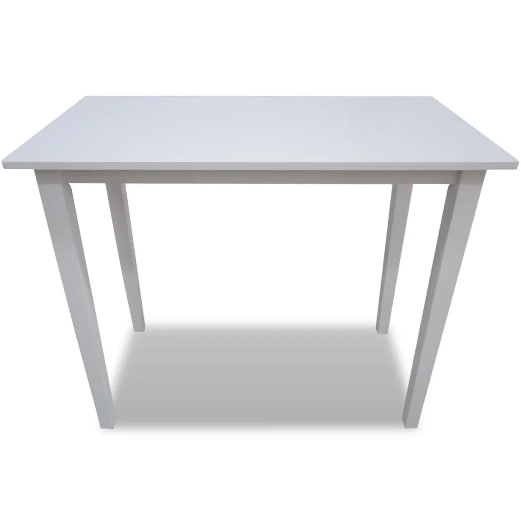Tavolo da Bar in Legno Bianco  cod mxl 13479