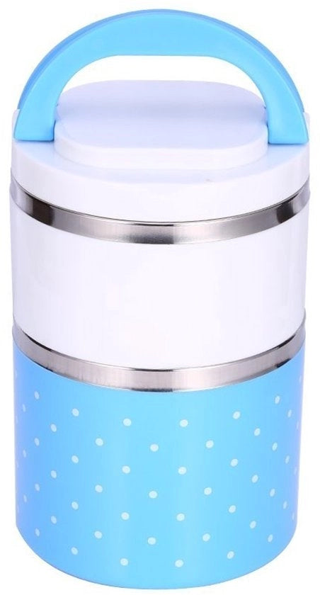 Borsa Pranzo - Isolante - Portatile - 3 Strati - Impermeabile - Borsa Thermica per Bento - Adatta per Bambini