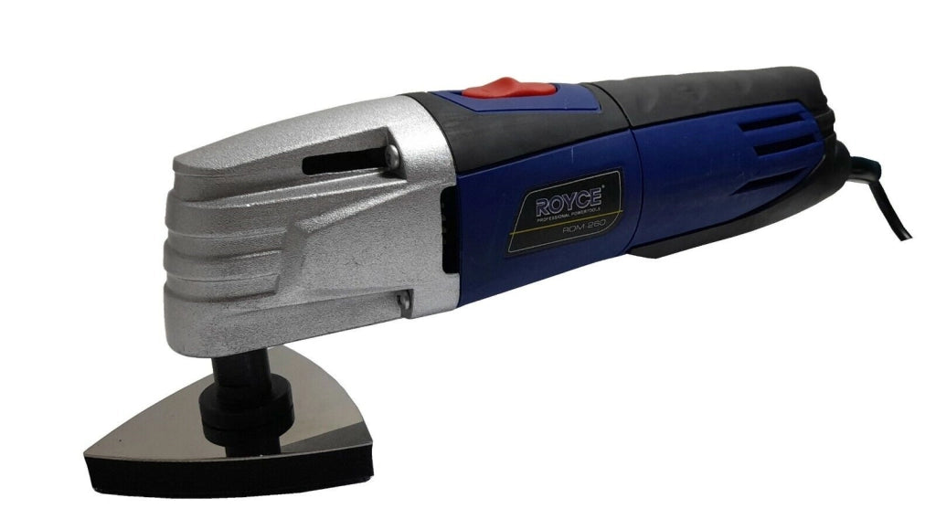 Utensile oscillante multifunzione 260W + accessori taglio levigatura ROM-260