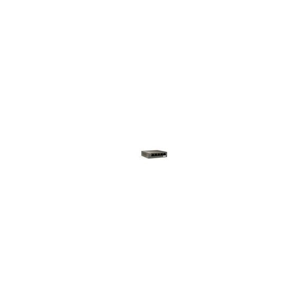 Switch tenda tef1105p-4-38w 5p 10/100 di cui 4p poe(35w) trasmissione fino a 250m