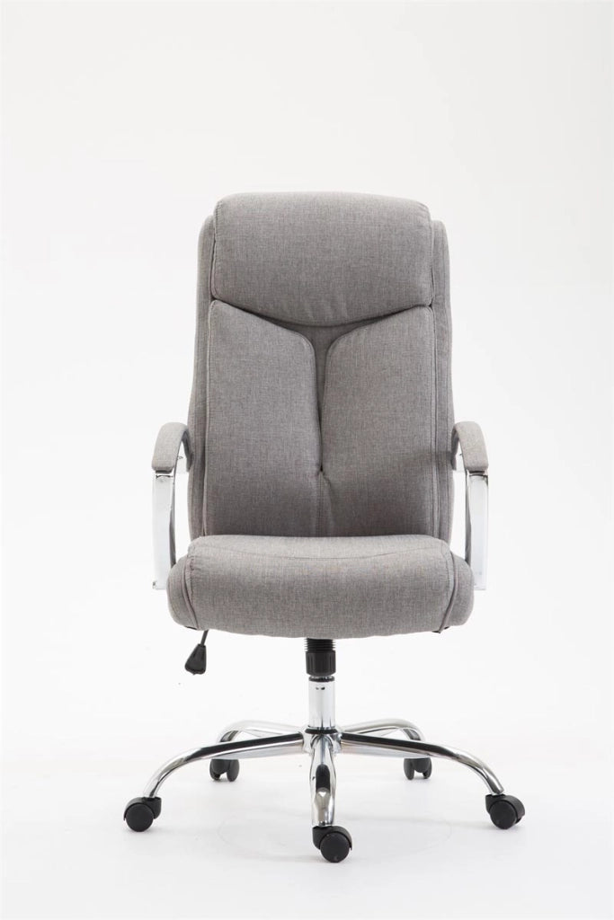 Sedia ufficio VAUD XL in tessuto grigio