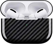 Hoes ultradunne in fibra di carbonio per caricatore AirPods Pro - resistente alle graffi di stoccaggio