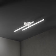 PLAFONIERA SOFFITTO/APPLIQUE PARETE BIANCA A LED SYNCRO PERENZ