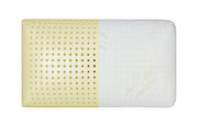 Guanciale Anatomico Aloe Vera Memo Cuscino Letto Saponetta Traspirante Memory Foam Anallergico Prodotto Italiano -Vaniglia - 1 Cuscino