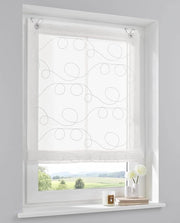 Vouggia Jasmijn - 1 pezzo - crema/bianco/beige/moka/grigio - stoffa - 45/60/80/100/120x130 cm