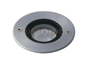 INCASSO CALPESTABILE LED TREVIS DC24V ACCIAIO 3W RGB IP68 6,2X9,6CM