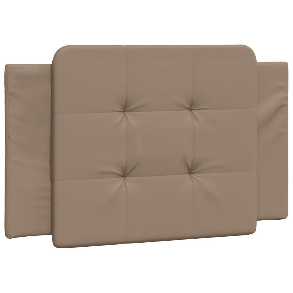 Letto con Materasso Cappuccino 100x200cm Similpelle