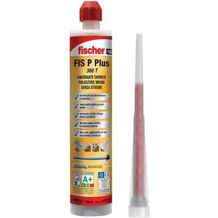 ANCORANTE CHIMICO 'FIS P PLUS 300 T' 300 ml - FISCHER