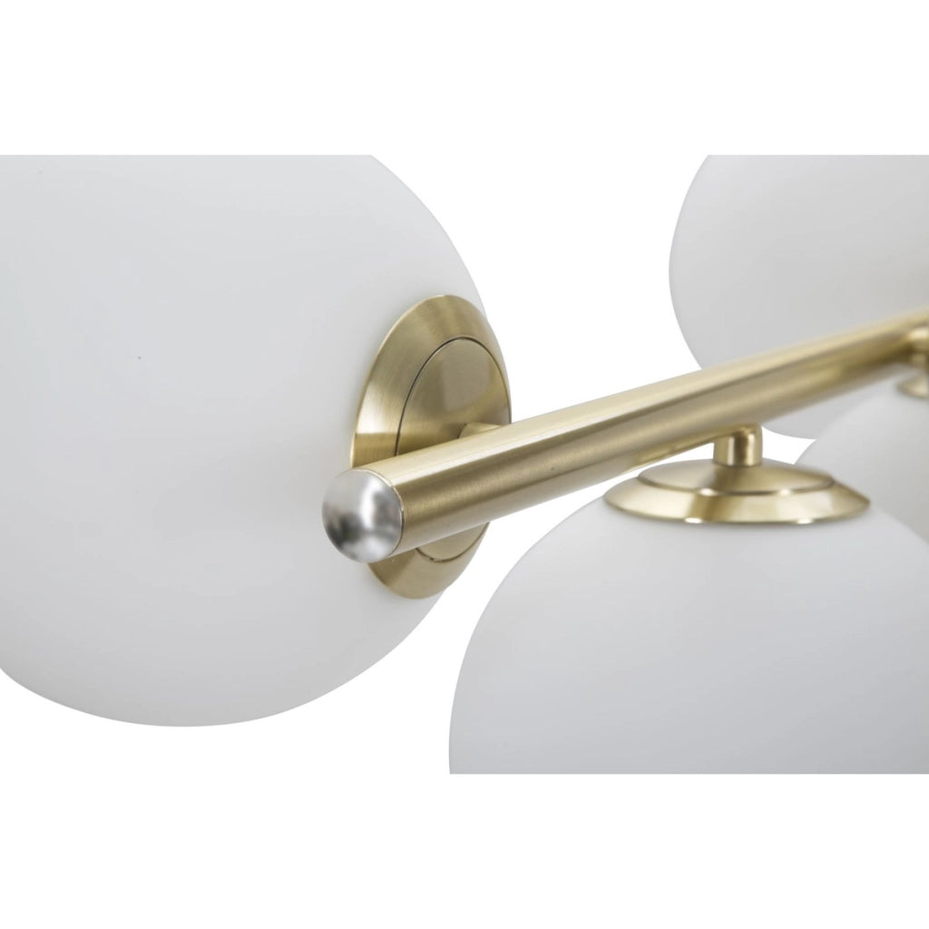 Lampada a Sospensione VKH77, Oro, Metallo, 81x30x74 cm