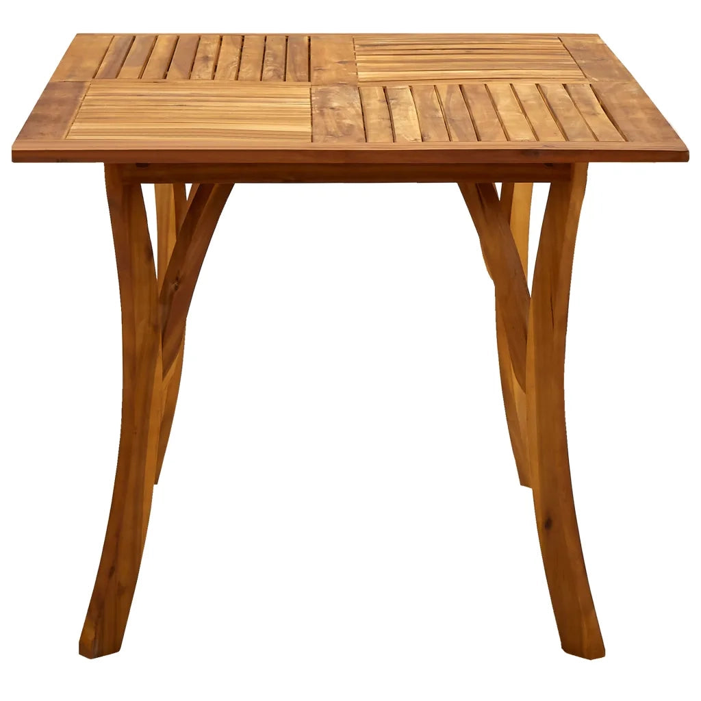 Tavolo da Giardino 150x90x75 cm in Massello di Acacia 310625