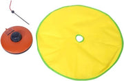 Giocattolo per gatto - copertura interattiva e rilassante per gatto - tessuto in nylon.