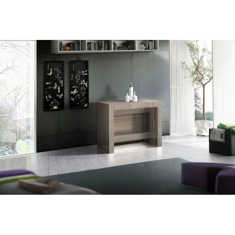 Console Estendibile Pratika – 52cm fino a 3 metri – Olmo