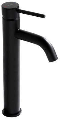 Rubinetto Da Lavabo Rea Lungo Black High