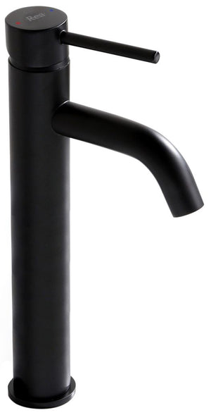 Rubinetto Da Lavabo Rea Lungo Black High