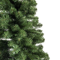 Albero di Natale Artificiale 1217 rami cm Ø84xh240 monte Vettore slim verde