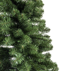 Albero di Natale Artificiale 1217 rami cm Ø84xh240 monte Vettore slim verde