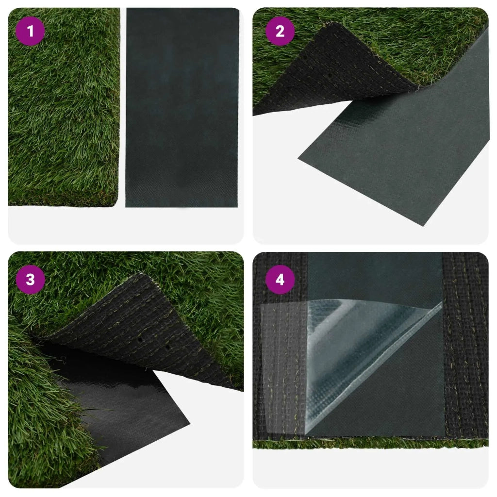 Nastro adesivo per erba sintetica Verde 20 x 0,15 cm