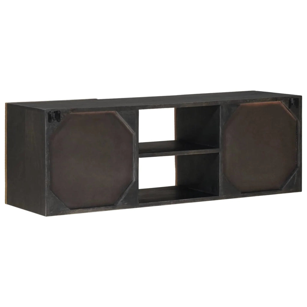 Mobile TV con lo scaffale con porta-Credenza per TV Ottone 105 x 30 x 35 cm