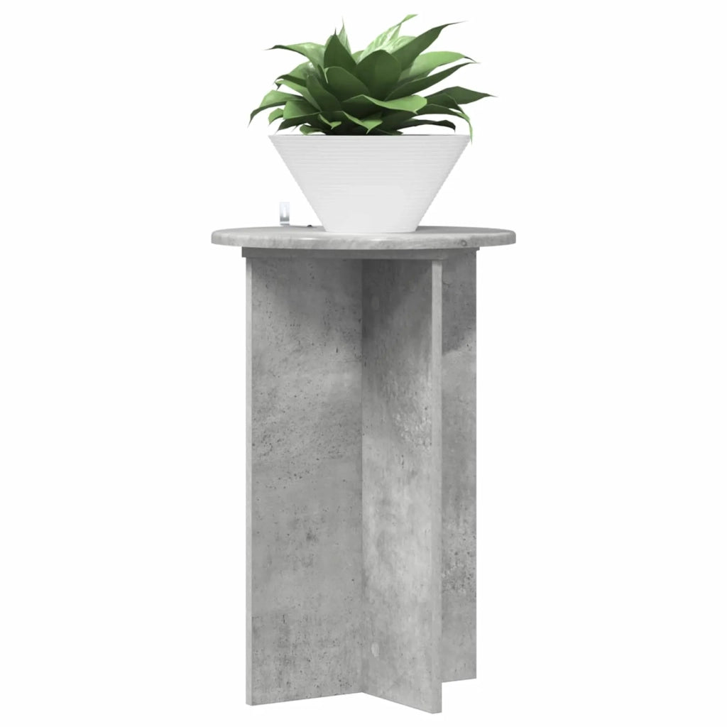 Supporto per piante | Sostegno per piante 2 pz Grigio Cemento ?40 x 60 cm