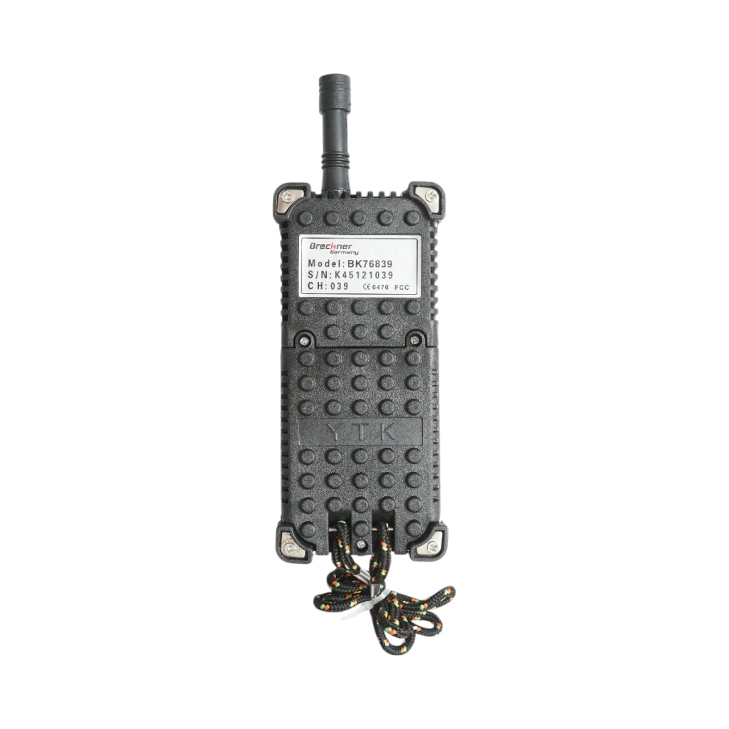 Telecomando wireless industriale AC 220V con 6 comandi IP65 Breckner Germany