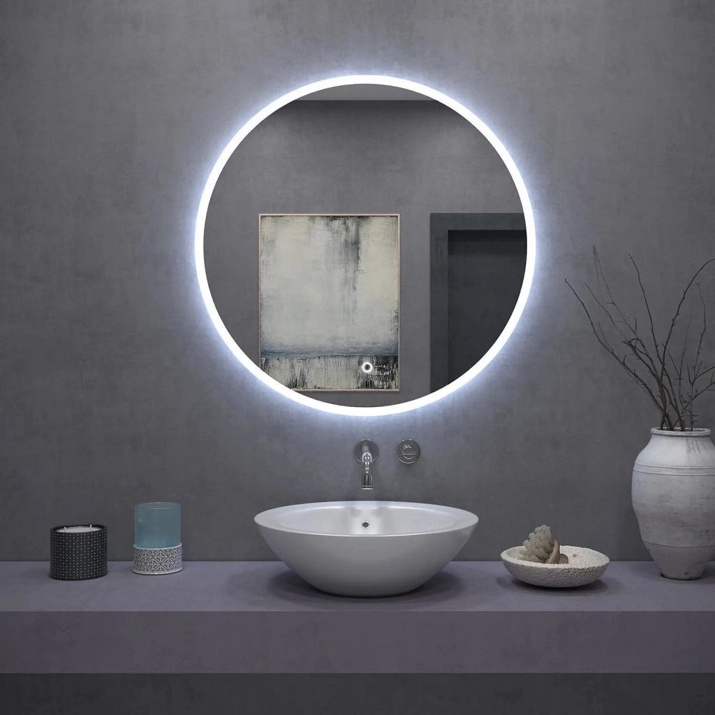 Specchio Led 50cm Ffj50