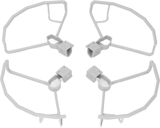 Guardia di Protezione per Propeller - Accessori - Anti Colpo - Grigio - Rilascio Rapido - Propellers Rimovibili - Protettore - Mini 3 - Adatto per Drone