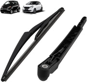 Pulitore Parabrezza Preciso a Passo - Achilleo Parabrezza - Lamelle in Gomma - Materiale di Alta Qualità - Duraturo - Per Smart Fortwo/Forfour 451 2006-2014 - Pulitore Parabrezza