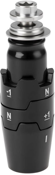 Adattatore per mazza da golf - Compatibile con Epic Flash - Nero - 0,9 cm - Alta compatibilità per mazze da golf - Adatto per lunghezza di mazza da golf