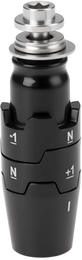 Adattatore per mazza da golf - Compatibile con Epic Flash - Nero - 0,9 cm - Alta compatibilità per mazze da golf - Adatto per lunghezza di mazza da golf