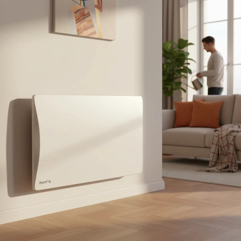 Radiatore elettrico Wi-Fi ghisa Bestherm ALOA CONNECT 1500W