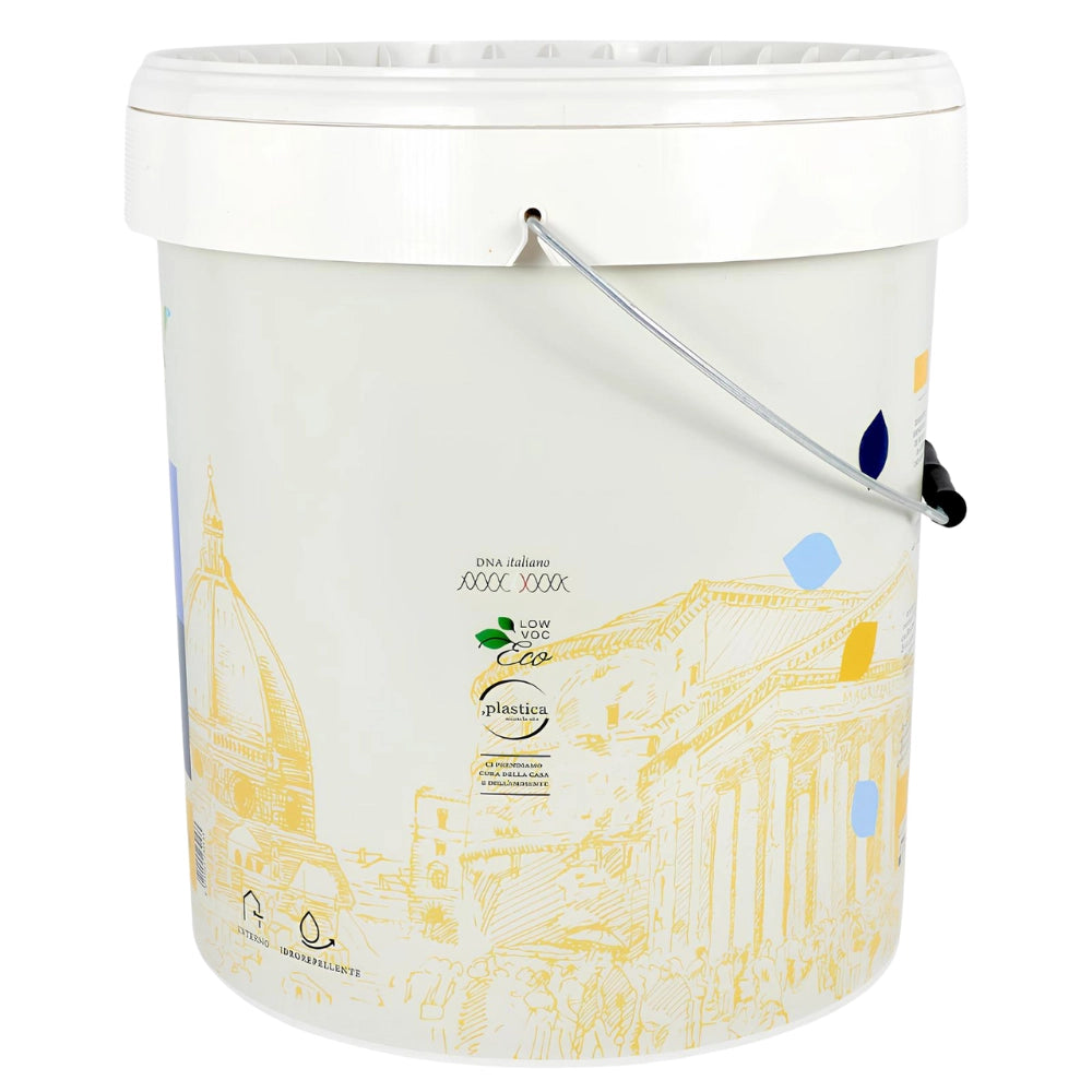 Idropittura murale traspirante multiuso bianca jollymax plus vari formati *** formato 2.5 lt, confezione 1