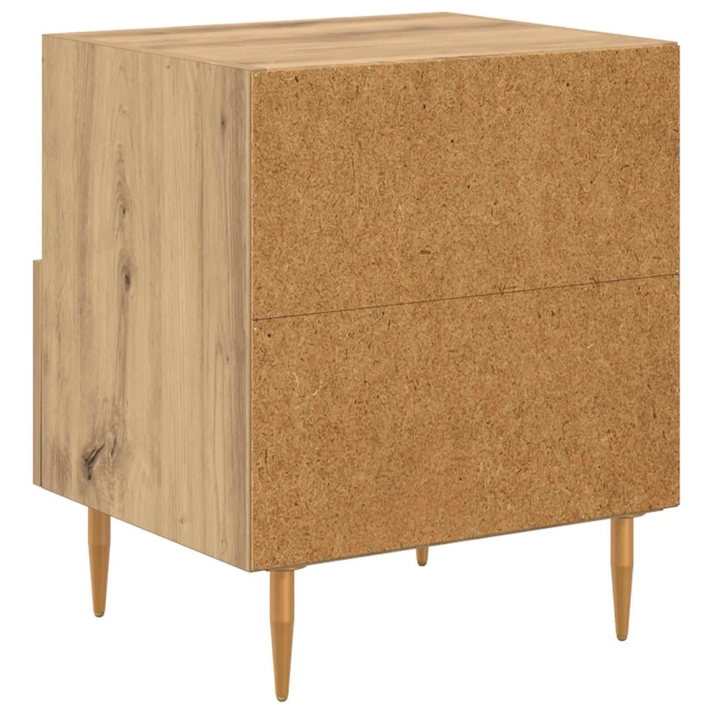 Comodino Marrone 40 x 35 x 47,5 cm Legno multistrato