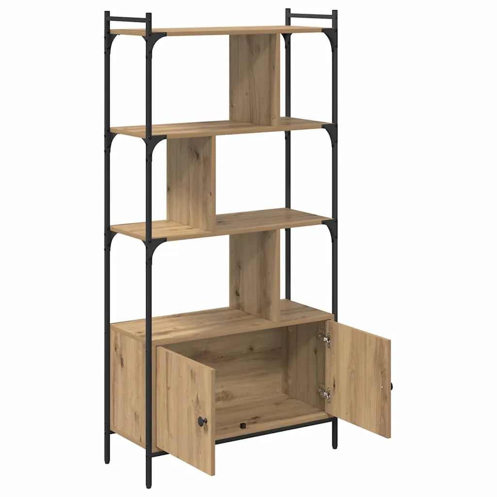 Libreria-Scaffale per Libri-Mobile di Stoccaggio Legno multistrato 159030