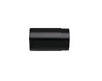 SAVE Fumisteria Plus NNO1302 Tubo dritto per canna fumaria 250 mm Nero