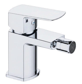 Miscelatore Bidet Cromato con Piletta Click Clack in Ottone 1”1/4 – Cartuccia Ø35 mm