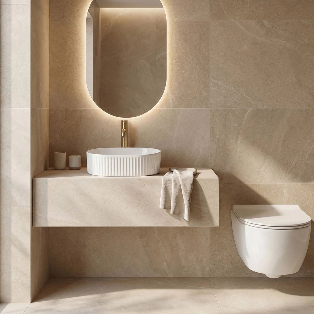 Lavabo Da Appoggio Rea Vanda 40 Mini