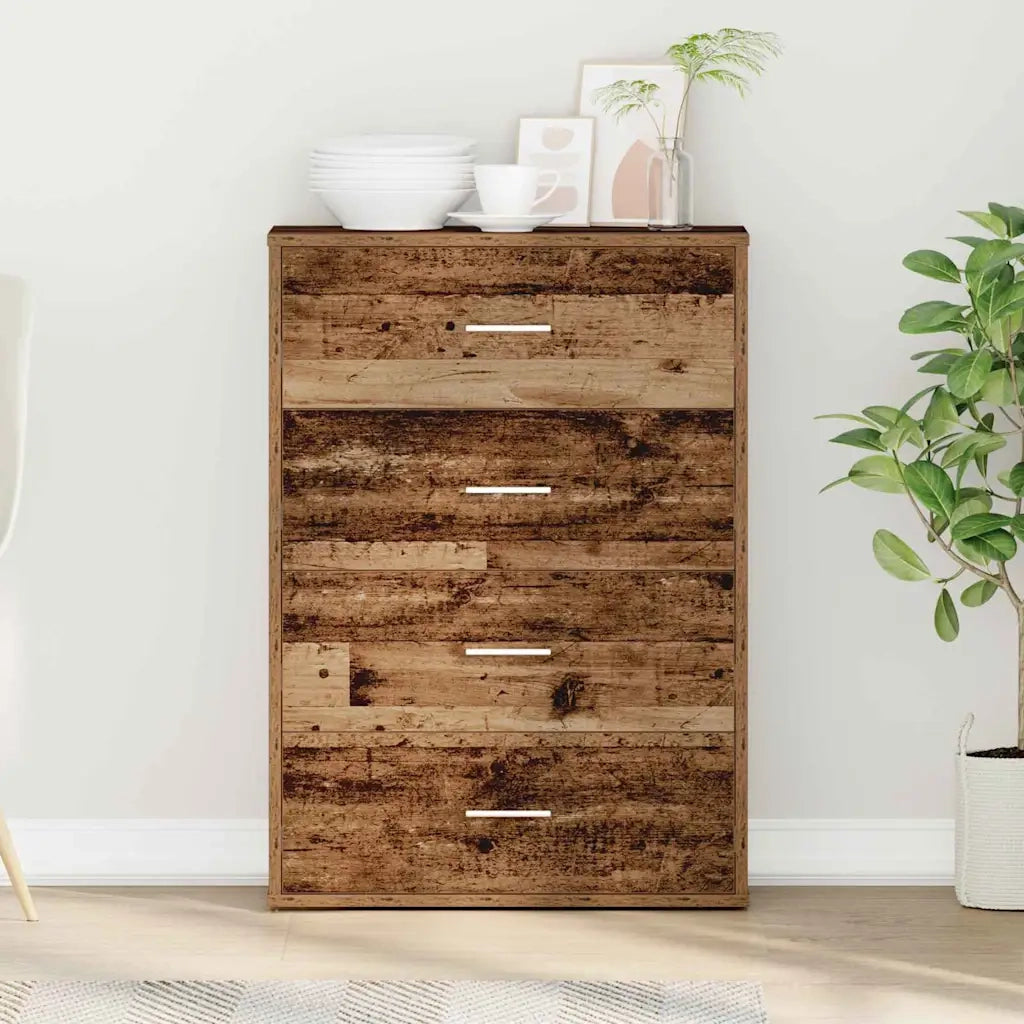 Credenza Legno vecchio 60 x 31 x 84 cm Legno multistrato 871672