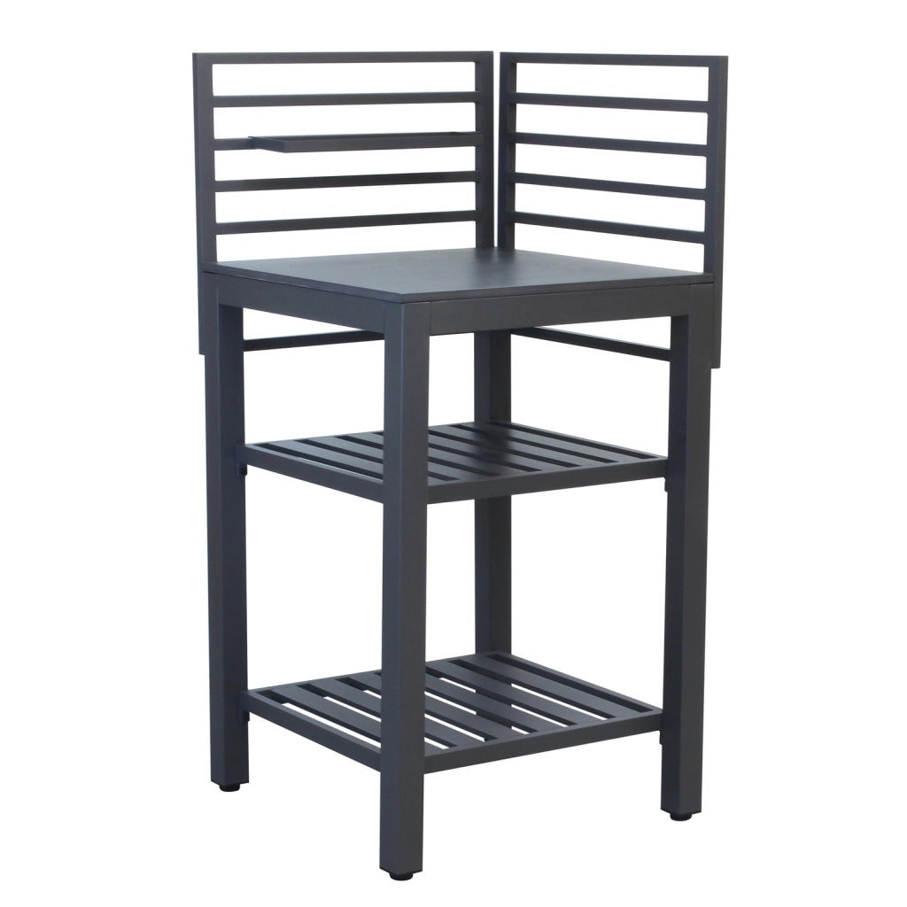 Modulo ripiano angolo per cucina da giardino - OKKAIDO