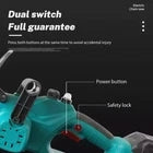 MOTOSEGA a BATTERIA 108V 12 POLLICI Lubrificata OLIO Mini Elettrosega Tagliarami