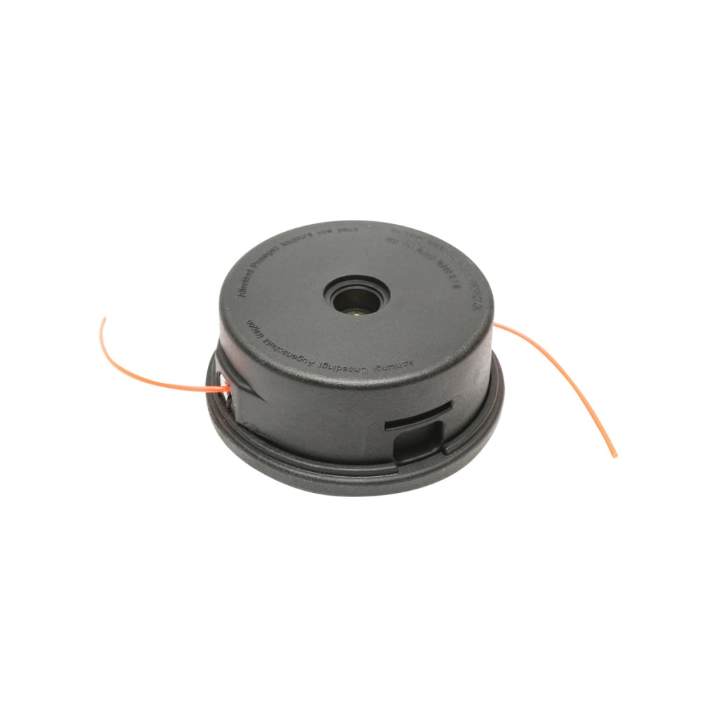 Testina tamburo con attacco M10x1.0LH compatibile con decespugliatore Stihl 25-2 Breckner Germany